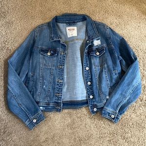 Mossimo Supply Co. Cropped Jean Jacket